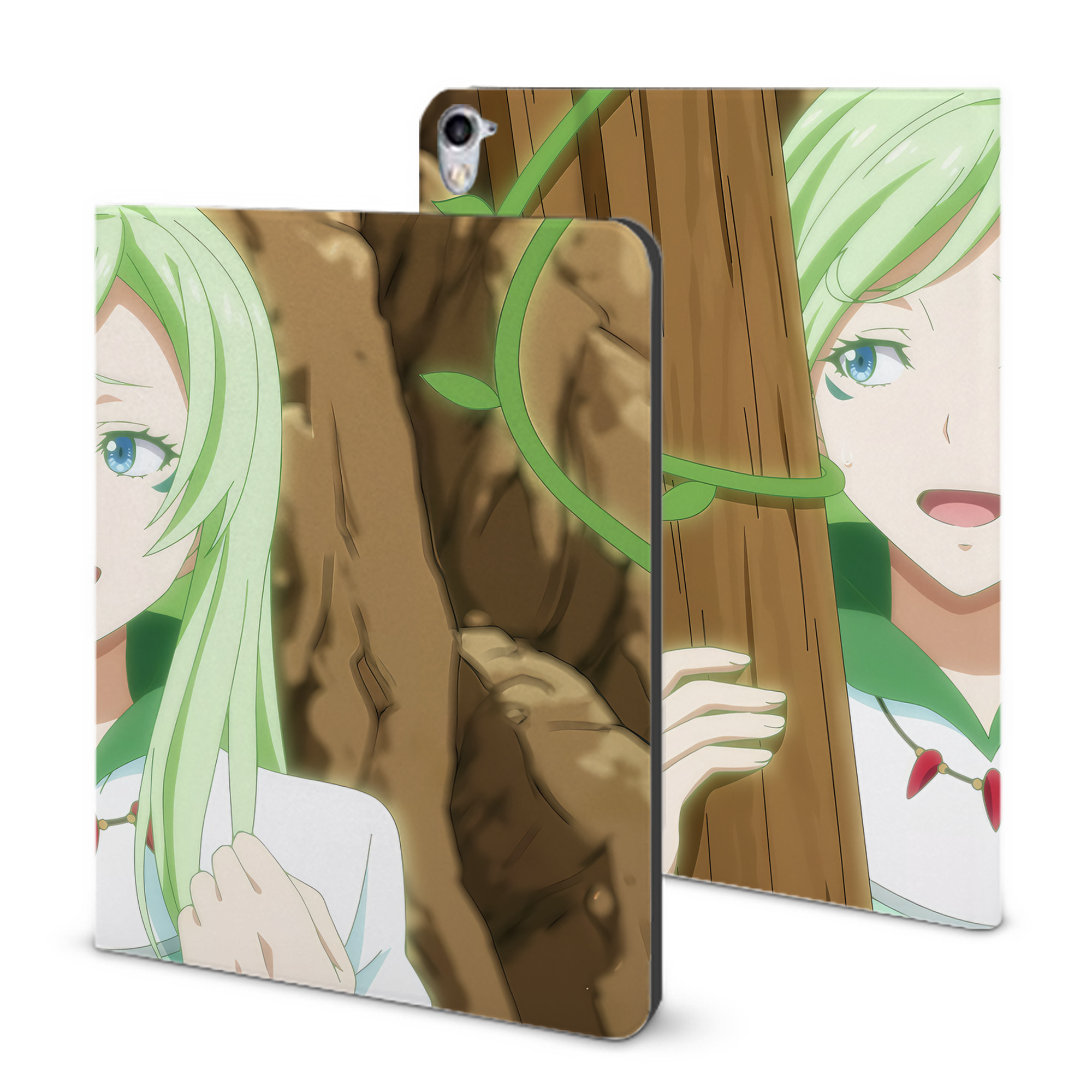 （画像用） 転スラ Regarding Reincarnated to Slime IPad ケース ブック型 PUレザー TPU 耐衝撃 軽量 薄型 ペン収納なし 全面保護 IPad 各モデル対応